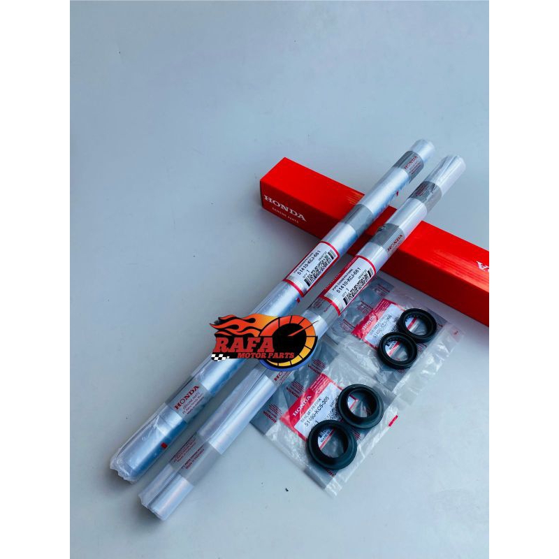 As shock depan Tiger new shock depan Tiger Revo KCJ original