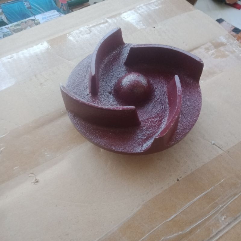 Impeler Alkon 3" drat as 18mm pompa irigasi 3 dem 3in