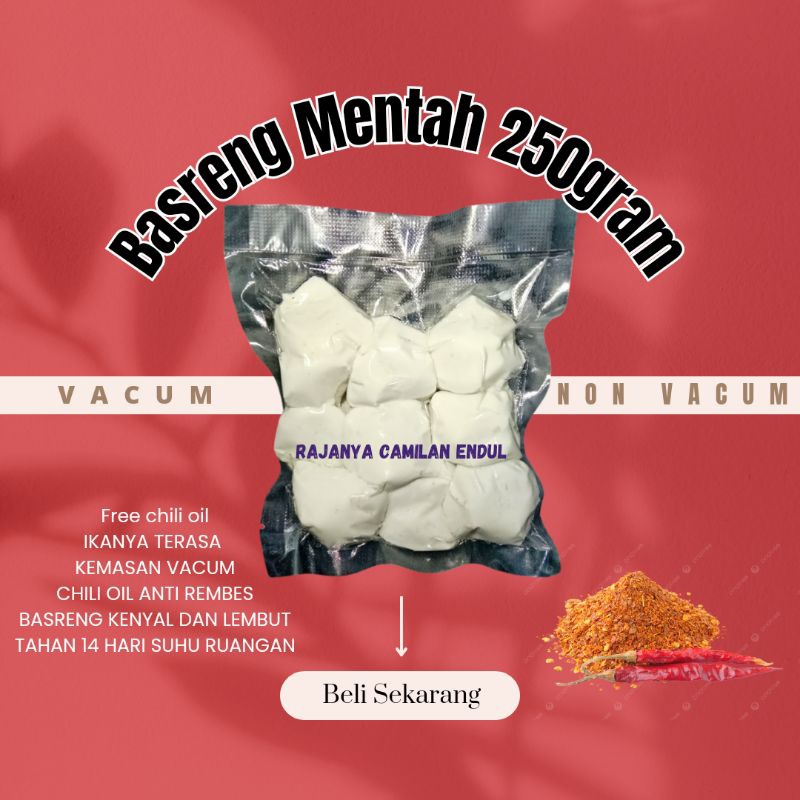 

basreng mentah / baso 250gr kataji rajasari