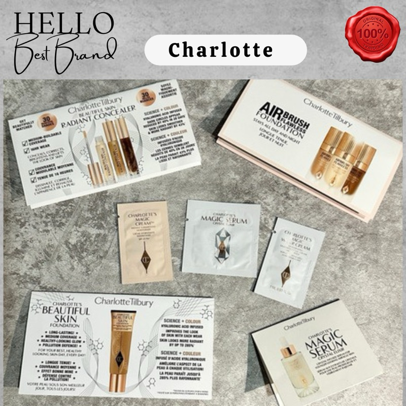 Charlotte tilbury sample