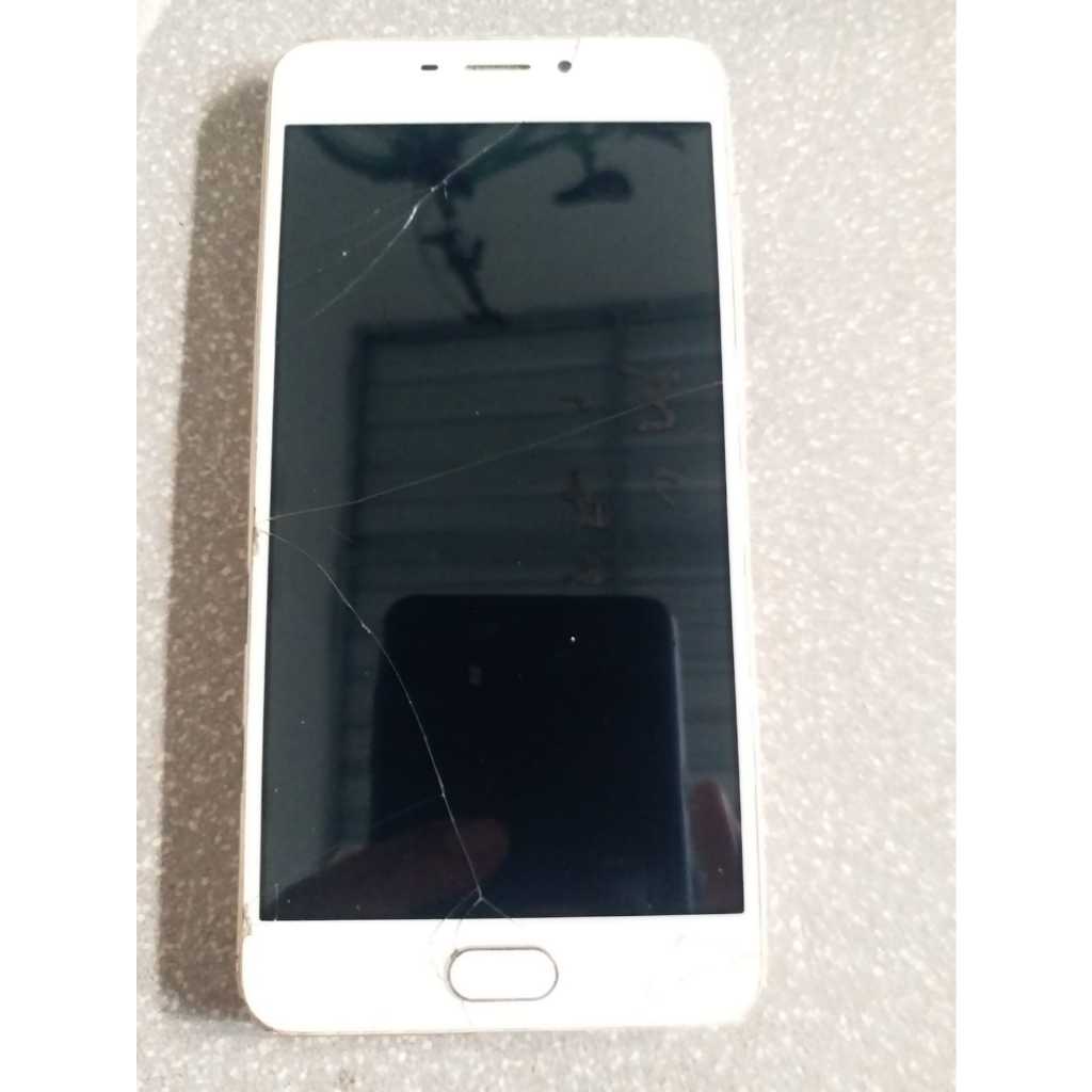 HP MEIZU M5. Mesin hidup minus Lcd