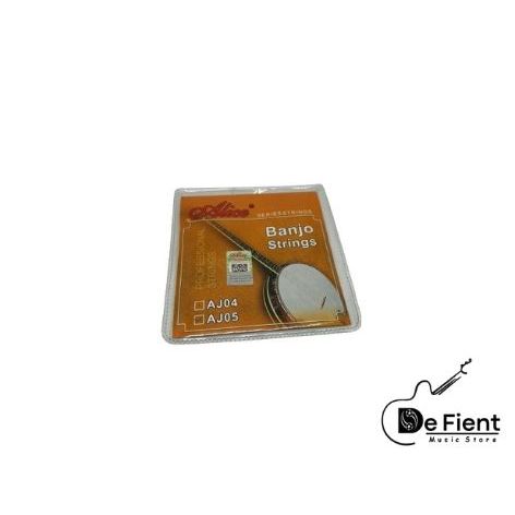 ALICE Senar Banjo / Banjo Strings Stainless Steel SET 5 String AJ-05 Original