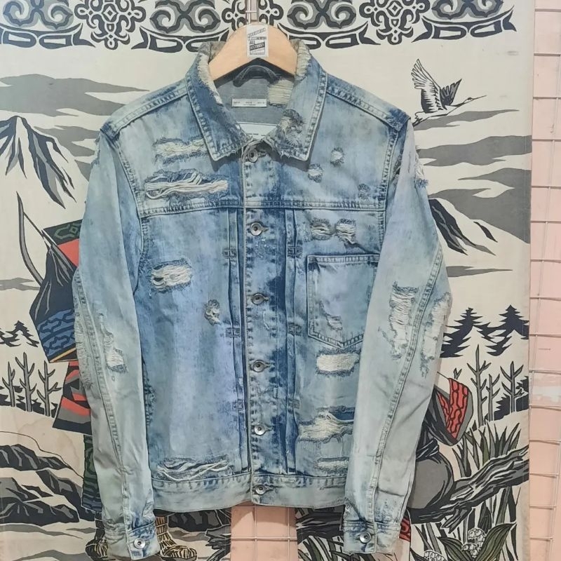 jaket second/jaket zara