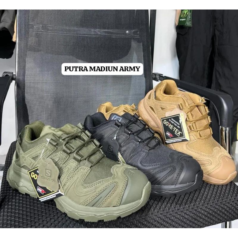 Sepatu Salomon New Sepatu Salomon Pendek / Sepatu Salomon XA Forces 4 inchi