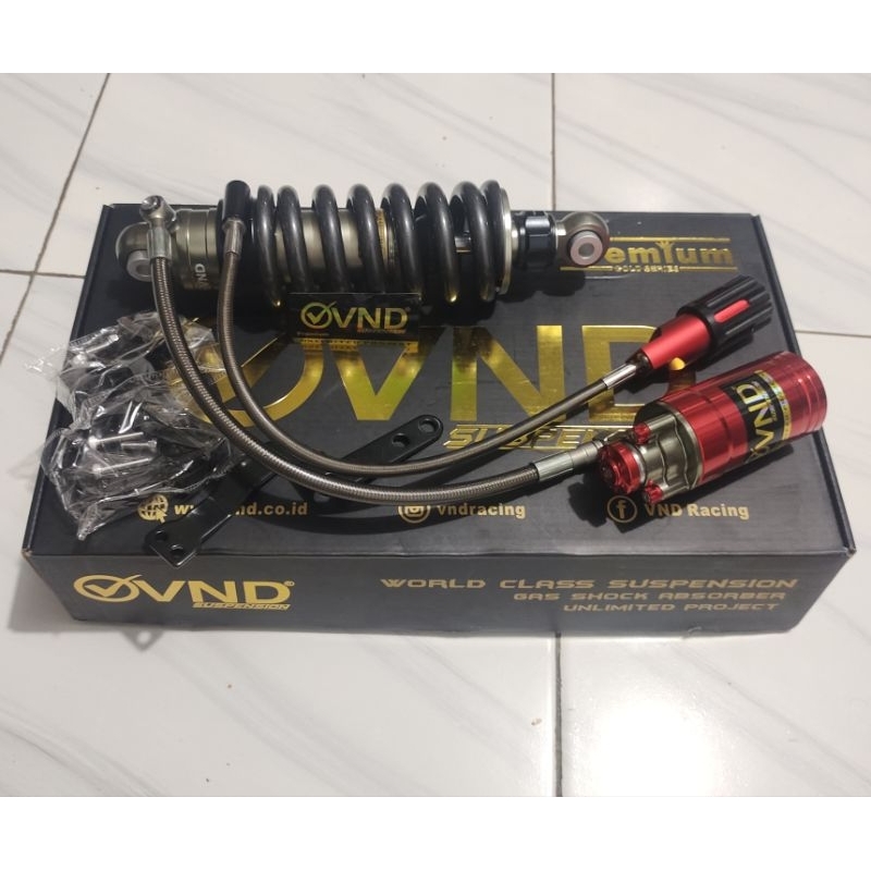 ahock belakng mono shock belakang ninja RR vnd ak666 B1 dobel klik original VND