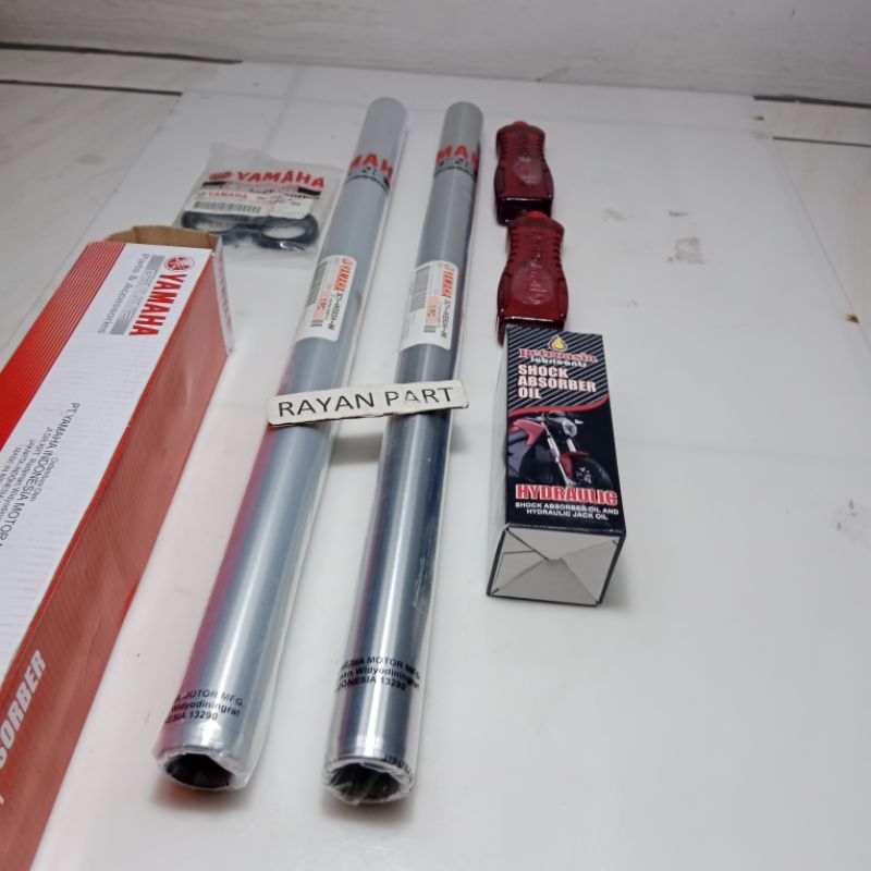 as shock depan vixion old vixion old sok+sil+oli sepasang