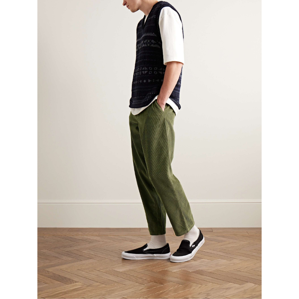 Afterall Long Pants Corduroy Trousers Regular Straight  Celana Corduroy Pria Panjang Kodoray Straigh