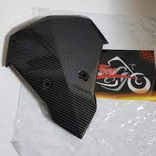 COVER DASI DEPAN VARIO 150 OLD CARBON ZORO / COVER DASI DEPAN CARBON ZORO VARIO 150 OLD