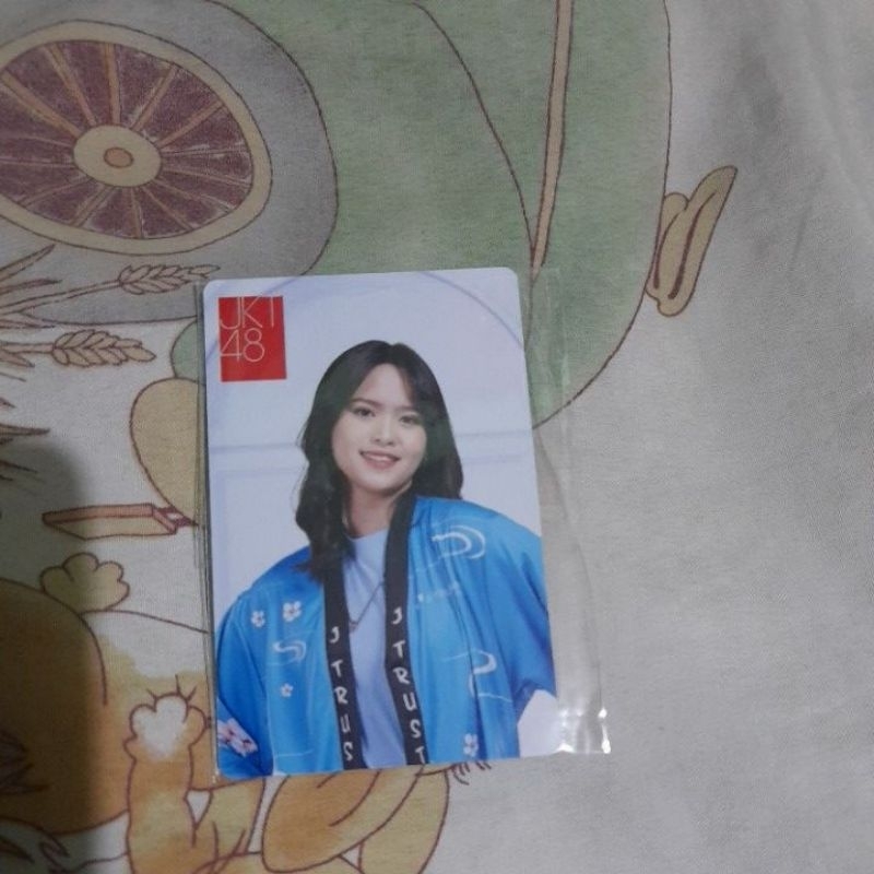 PhotoCard Adel J TRUST BANK x JKT48 vol 4