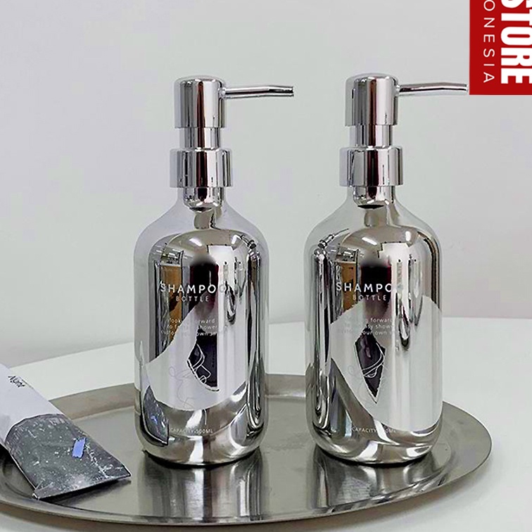 KF7  Tempat Sabun Cair Refill Pump Bottle Soap Botol Shampoo Aesthetic Tempat Isi Ulang Sabun Cair T