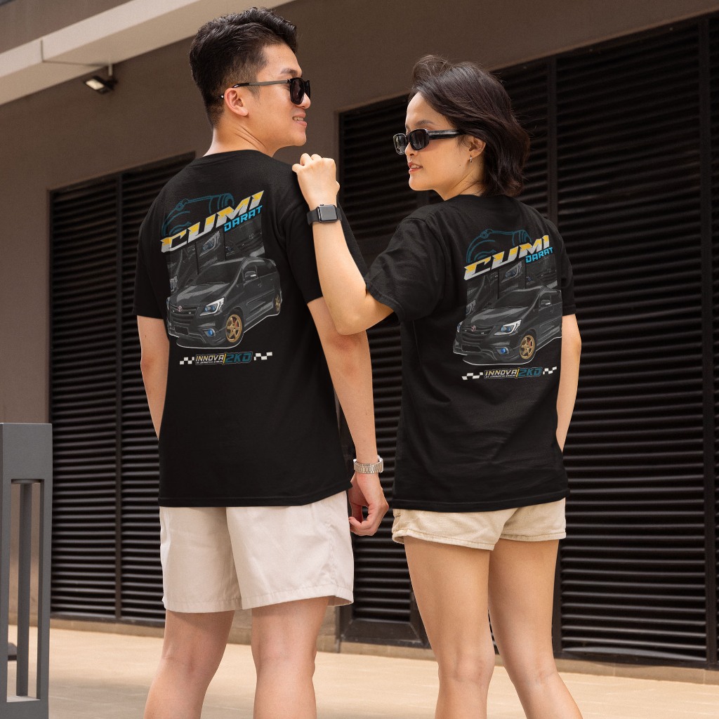 Kaos Innova 2KD Innova Cumi Darat 2KD Powered Kaos Mobil Otomotif