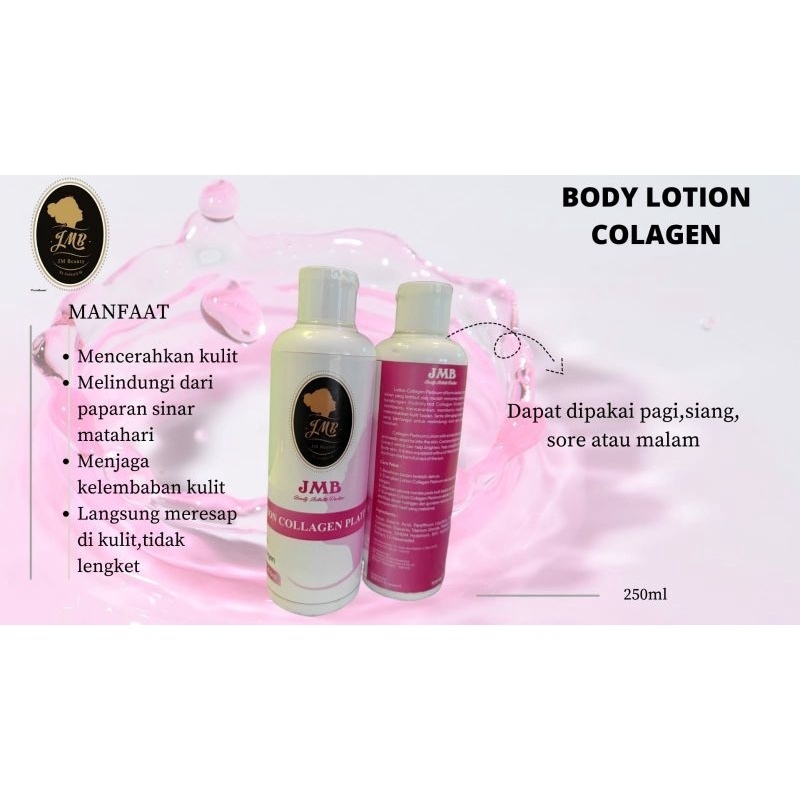 JM BEAUTY LOTION COLAGEN PLATINUM JM BEAUTY SKINCARE || JM beauty