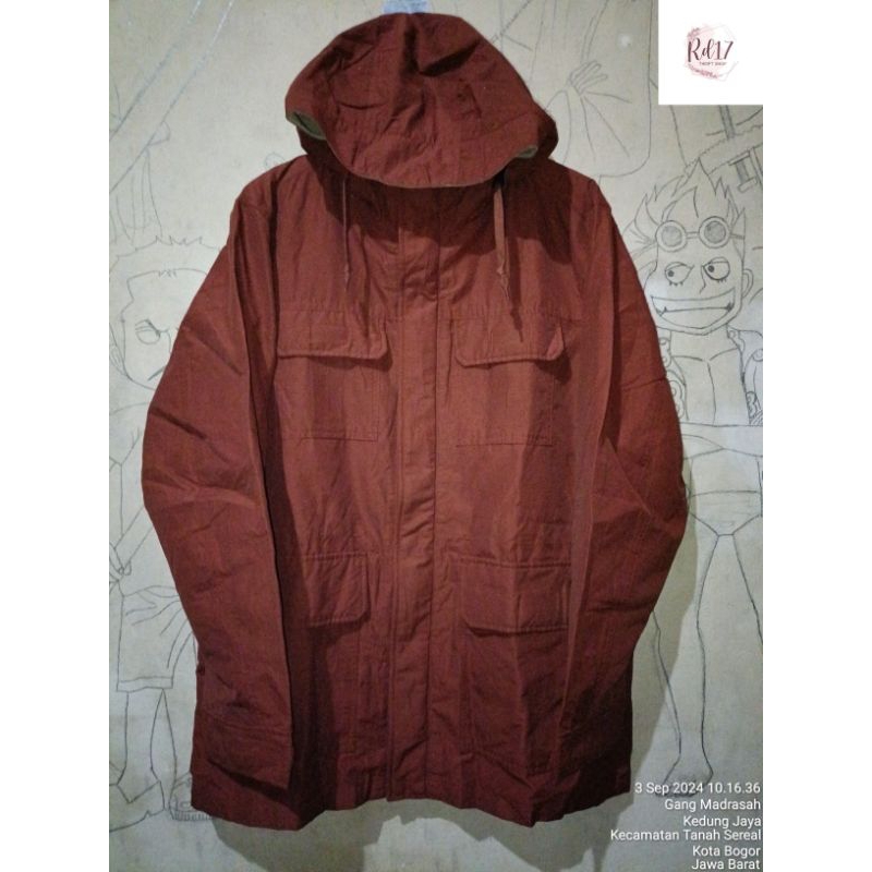 jacket outdoor parka uniqlo