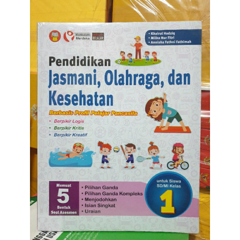 BUKU PELAJARAN UNTUK SISWA SD/MI KELAS 1