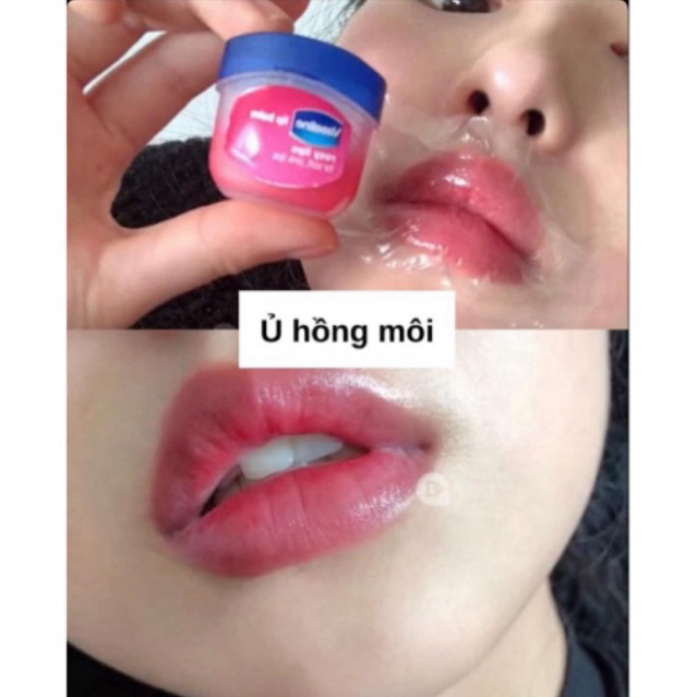 Vaseline lip theraphy Vaselin lip balm Vaseline Lip Original Rosy Lips Vaseline Pink Original Vaseli