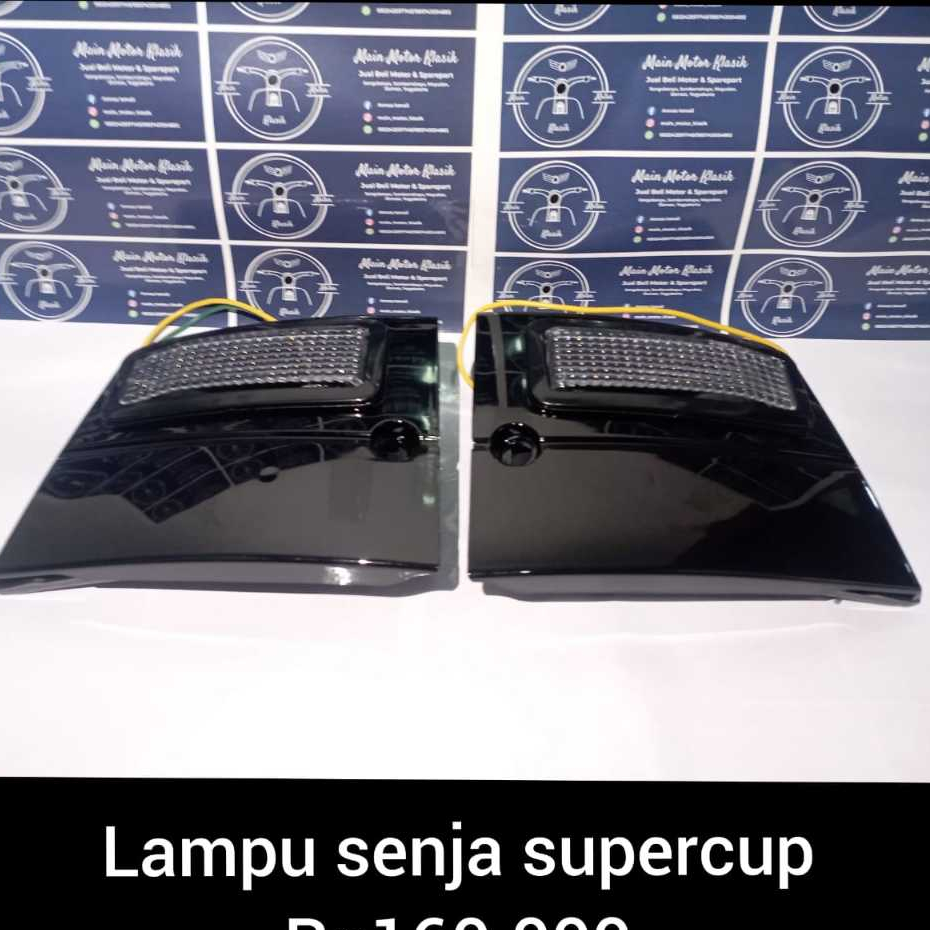 lampu senja c700 c800 supercup