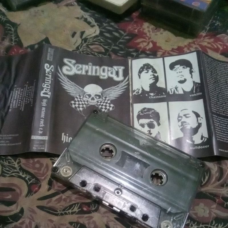 SERINGAI BOOTLEG JADUL  kaset pita
