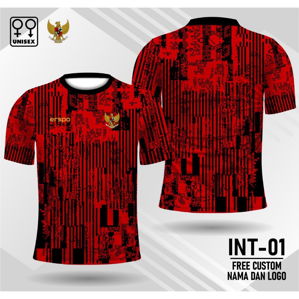 jersey training jersey latihan timnas indonesia