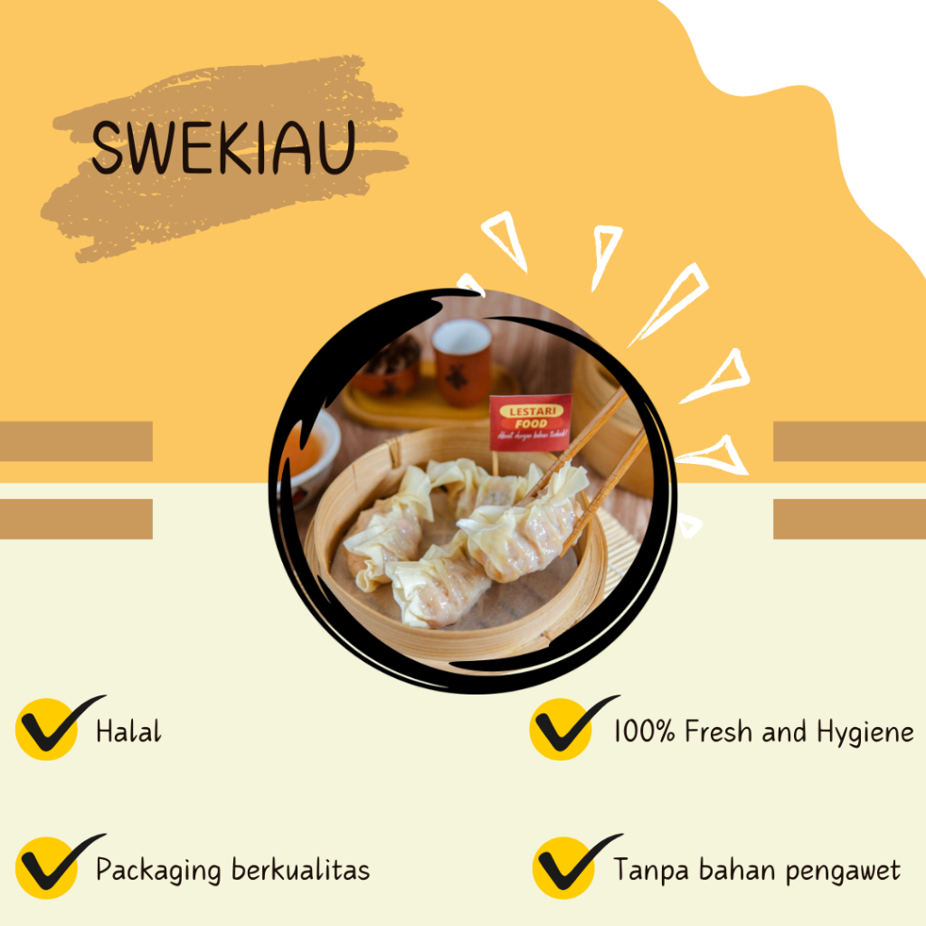 

Swekiau Isi 8 Halal Packing Vacuum