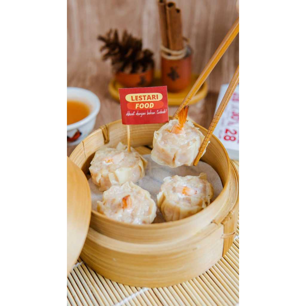 

AFGC Dimsum Udang Isi 10 Halal Packing Vacuum