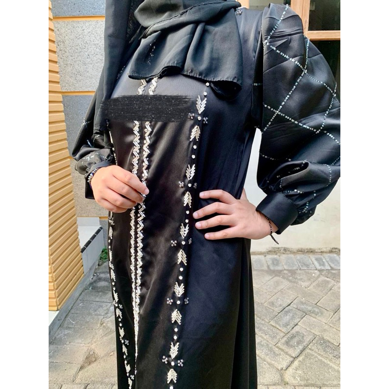 abaya malika saudi arab dubai bisarequest size warna jumbo bigsize big size ld 120 ld 80 ld 130 140 