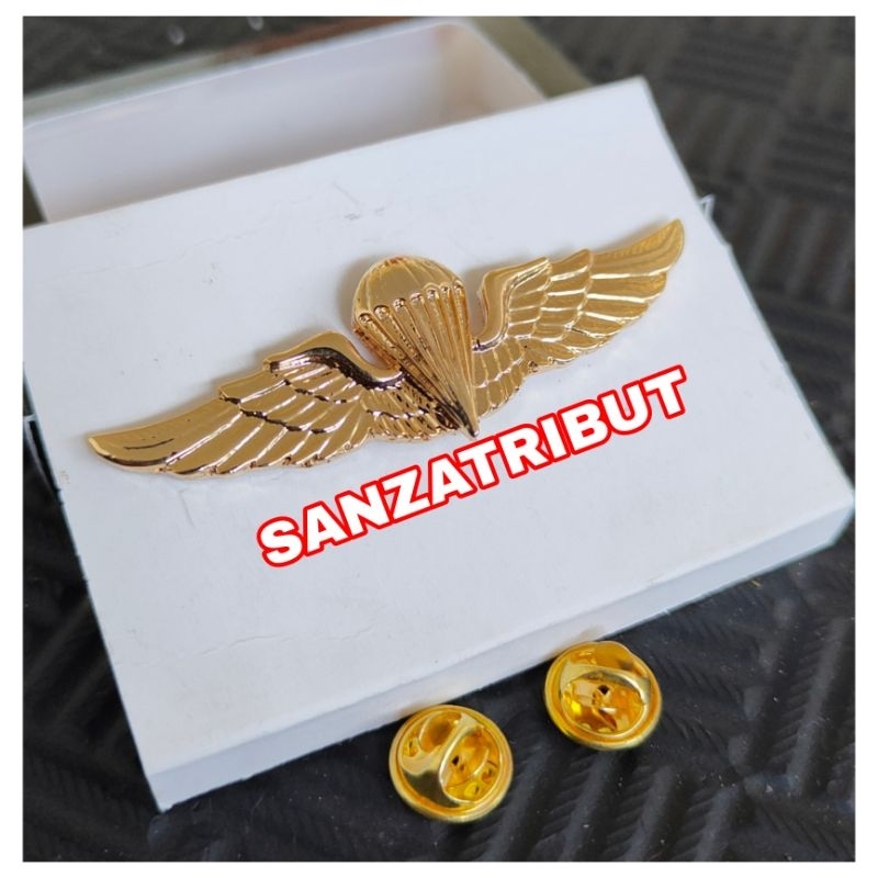 Wing PARA TNI Ad Pdh Brivet Brevet Pin Para Tni Ad