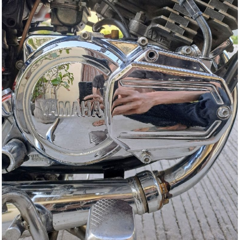 bak kalter rx king original chrome