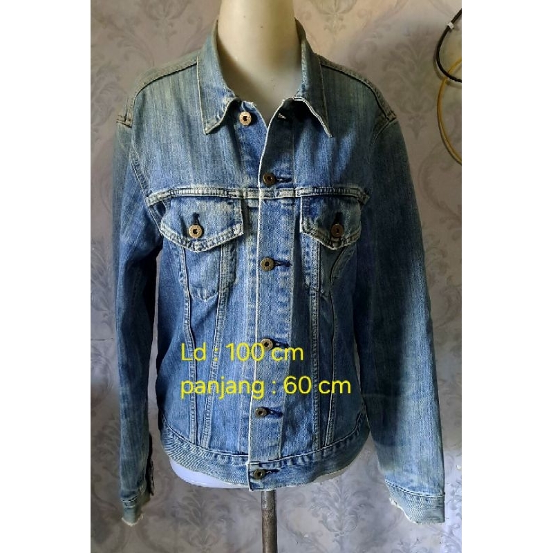 jaket denim dari EDWIN