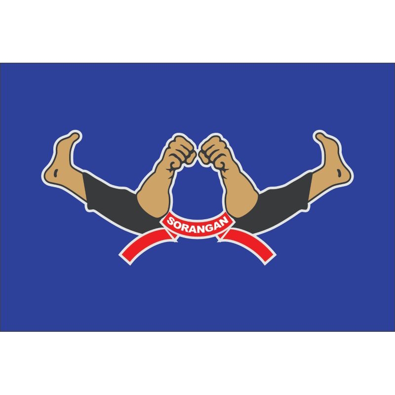 Sticker Tarung Derajat Sorangan