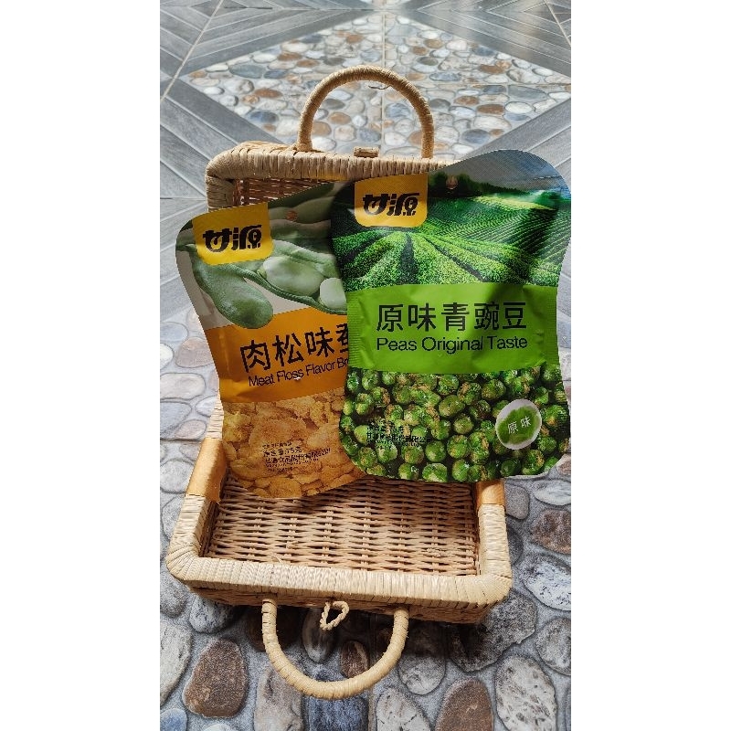 

GAN YUAN CRAN ROE FLAVOUR BEANS 75 gram