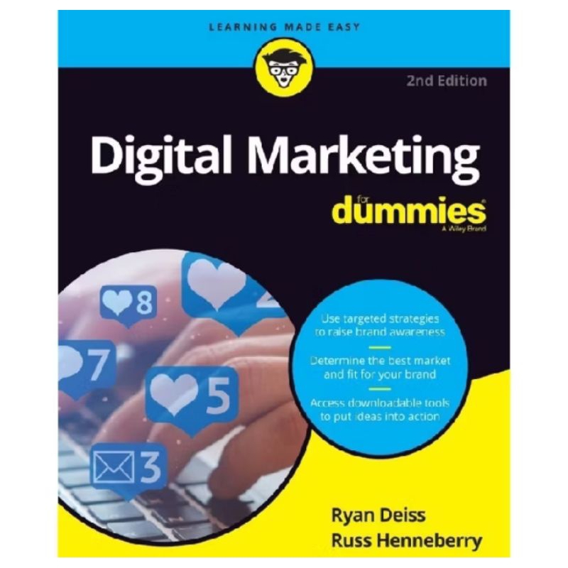 

BUKU DIGITAL MARKETING DUMMIES