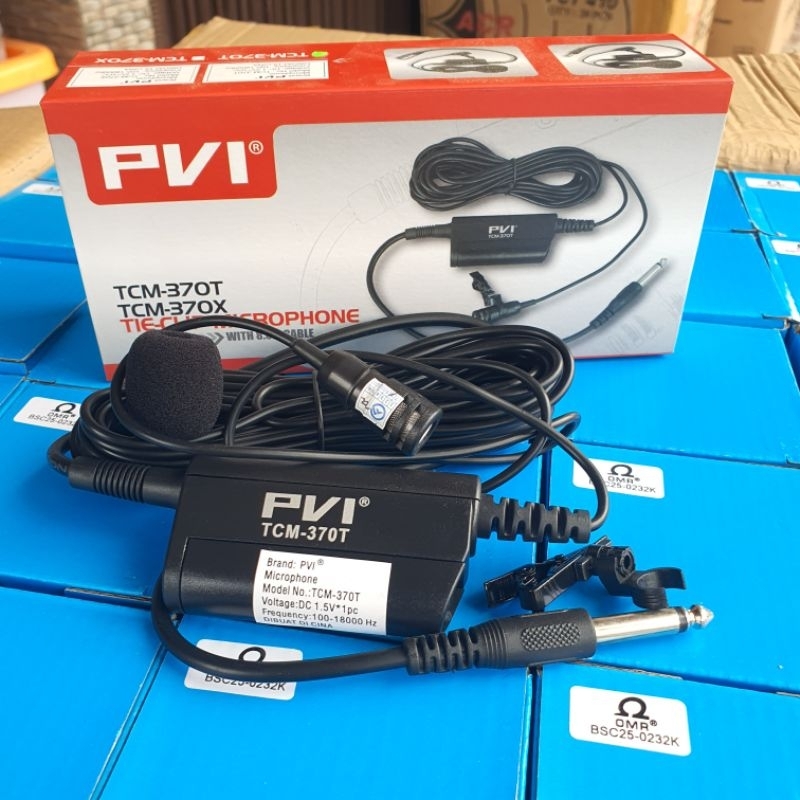 MIC JEPIT CONDENSOR PVI TCM-370T