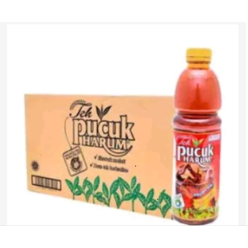 

Teh Pucuk Harum 350 ml per dus (24 pcs)