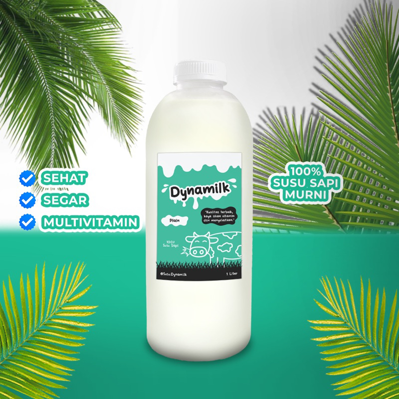 

Susu sapi murni 1 Liter Segar