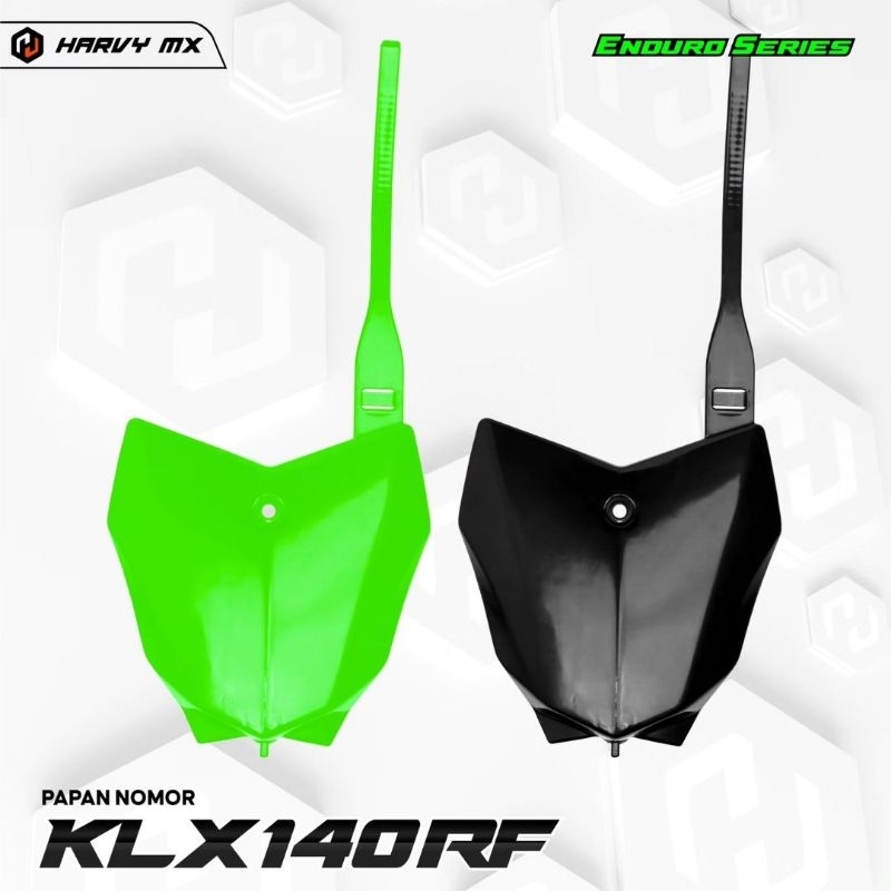 Papan Klx 140 RF Cover plat nomer enduro klx 140 RF universal klx 150 klx 230