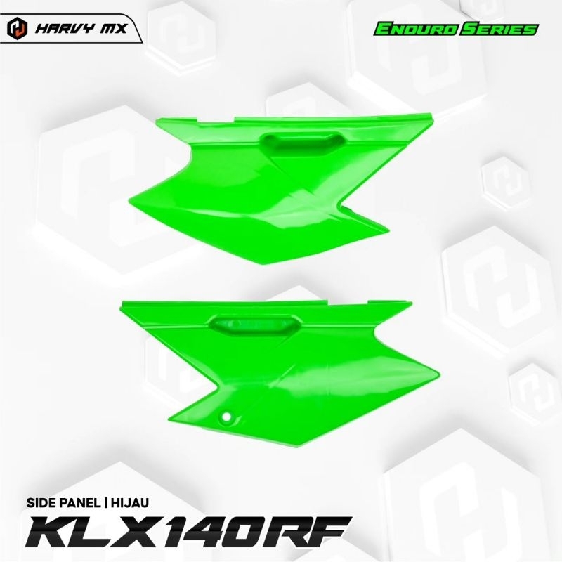 Cover Body Belakang KLX 140 RF Enduro side panel klx 140 tepong bodi klx 140