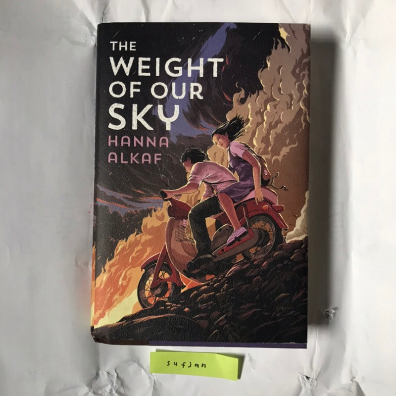 HC PRELOVED The Weight of Our Sky by Hanna Alkaf novel import inggris buku murah english book hardco