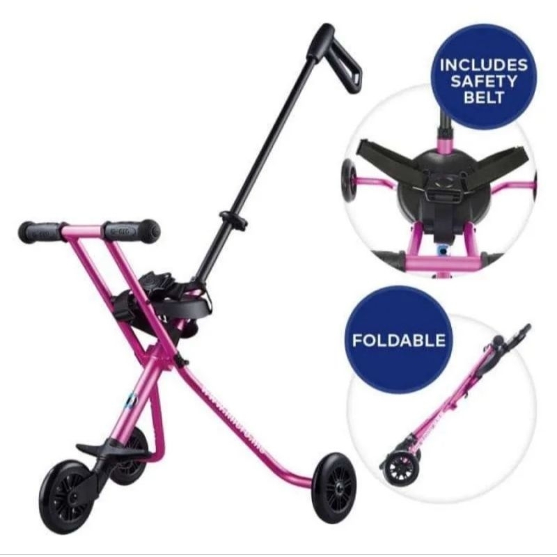 Preloved Micro Trike Stroller for Kids 18+ Months (Max 20kg)