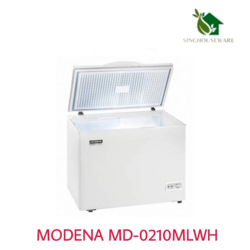 Modena Chest Freezer 200L MD-0210MLWH