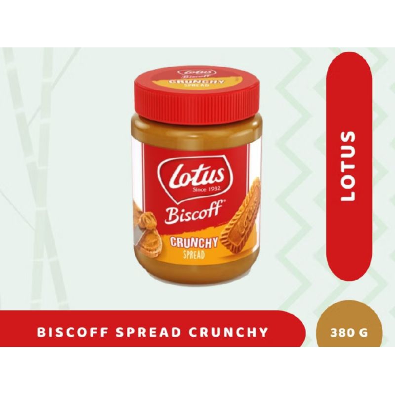 

Selai Lotus Biscoff Crunchy 380gram