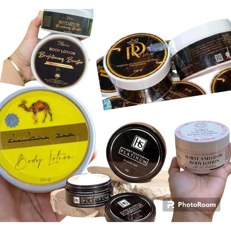 Paket Bundling Hb Dubai/RD/Racca/Acil Idang/Hanaraswara BPOM