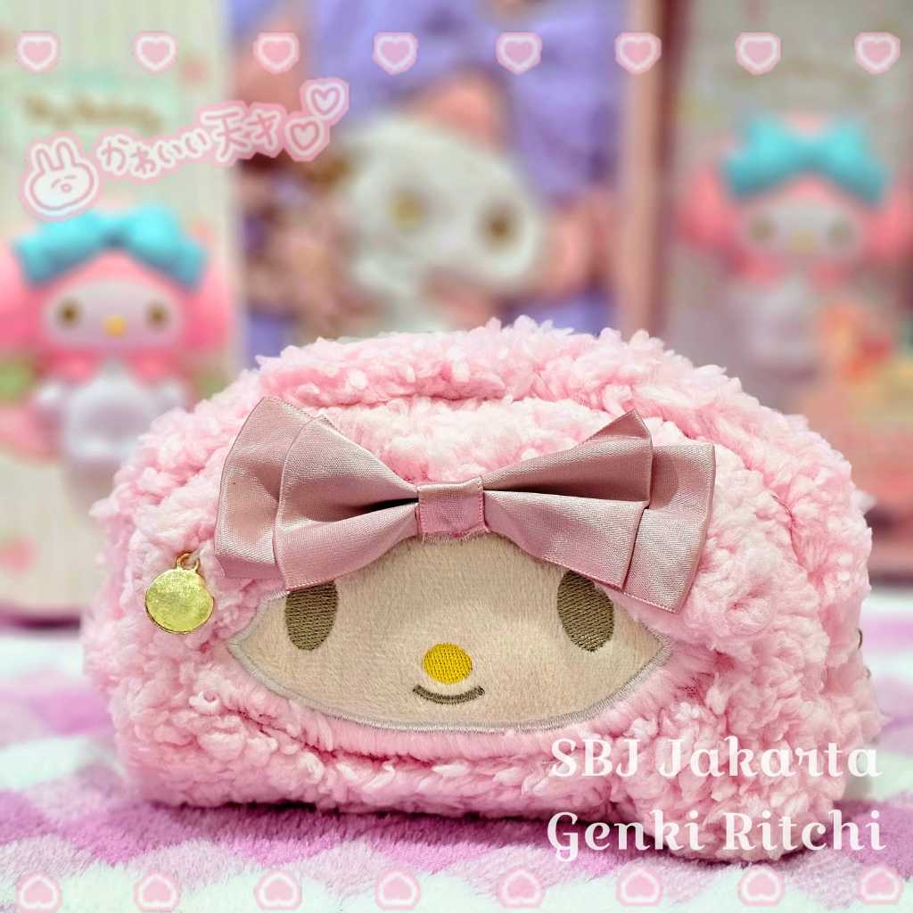 

Tempat Pensil Kotak pensil Multifungsi Softcase Sanrio Melody piano Lux Kapasitas Besar