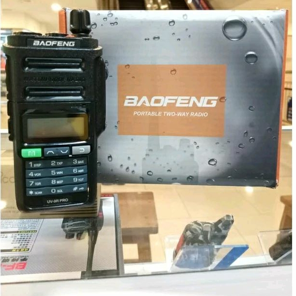 Baofeng UV-9PRO HT Dual Band Garansi Resmi Baofeng UV 9Pro