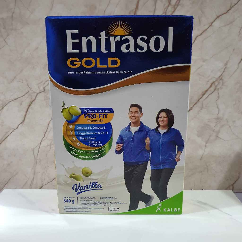 

ENTRASOL GOLD VANILLA 340GR