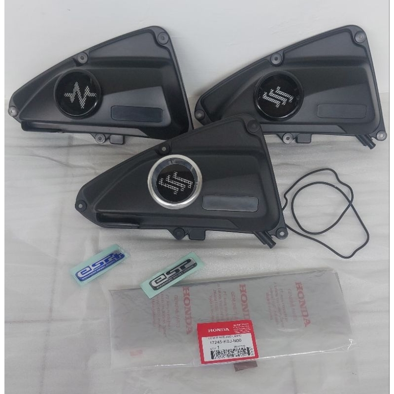 COVER FILTER VELOSCOPE VELOCITY BEAT DELUXE,BEAT STREET, BEAT (STATER ALUS) , SCOOPY ,GENIO ,VARIO