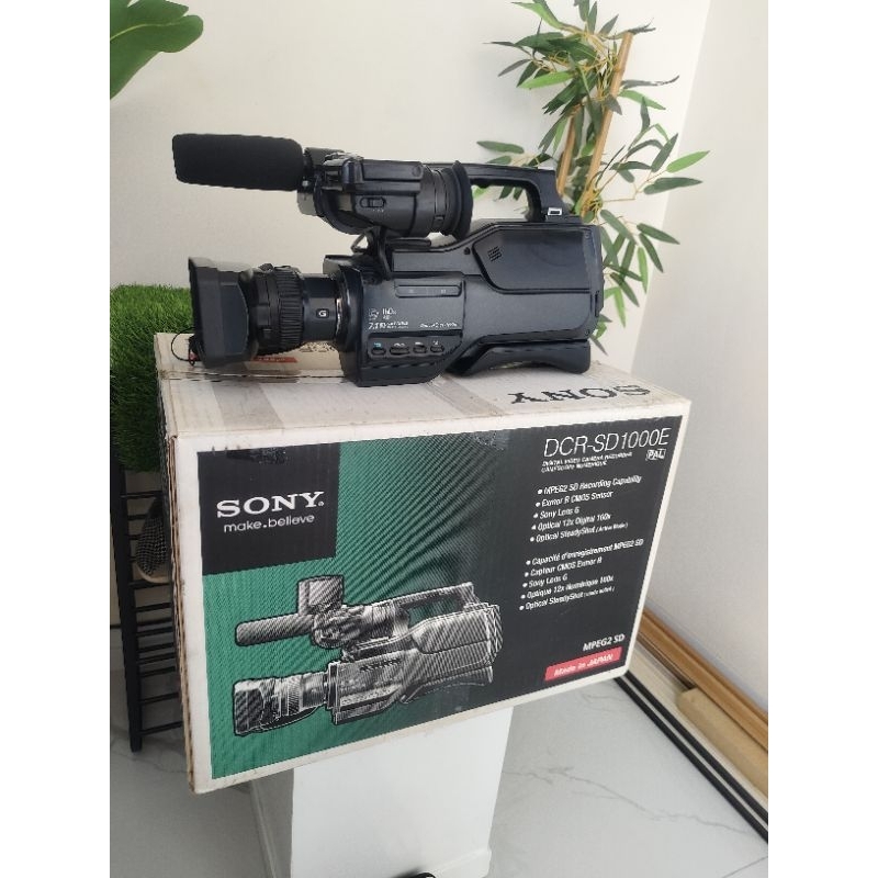 sony video camcorder sd1000