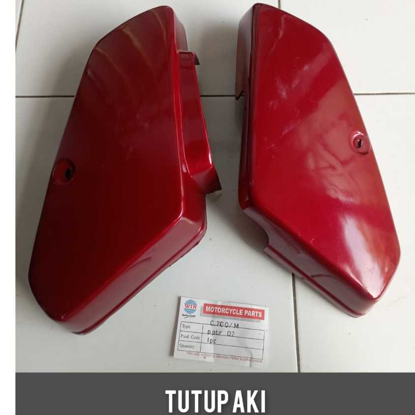 bok aki tepong c700 c800  Sparepart & accessories Honda Supercup C700 C800  terimakasih
