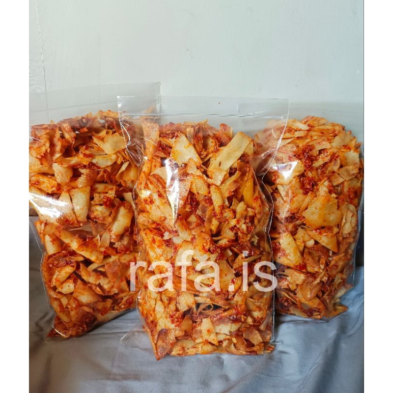 

KERIPIK SINGKONG BALADO BANGKIMUNG/500GR