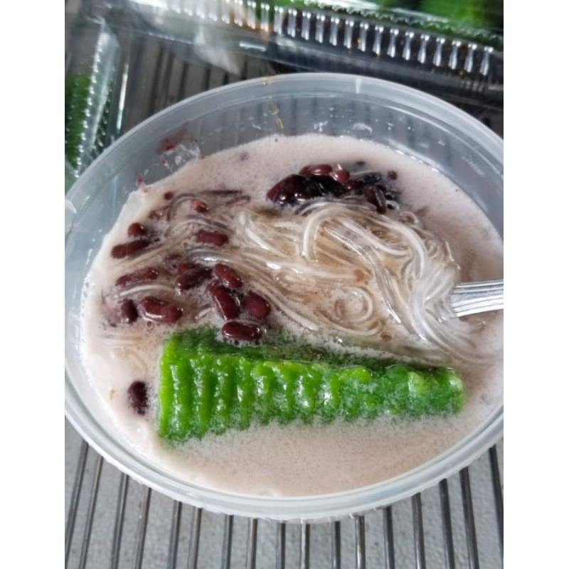 

CE HUN TIAU/CE HUN TIAO (SIAP MAKAN/READY TO EAT), - HALAL, @Kacang Merah, Ketan Item, Kuah Santan, Dll