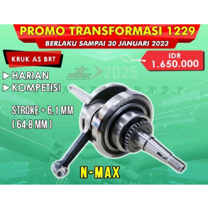 Kruk AS BRT NMAX OLD STROKE UP